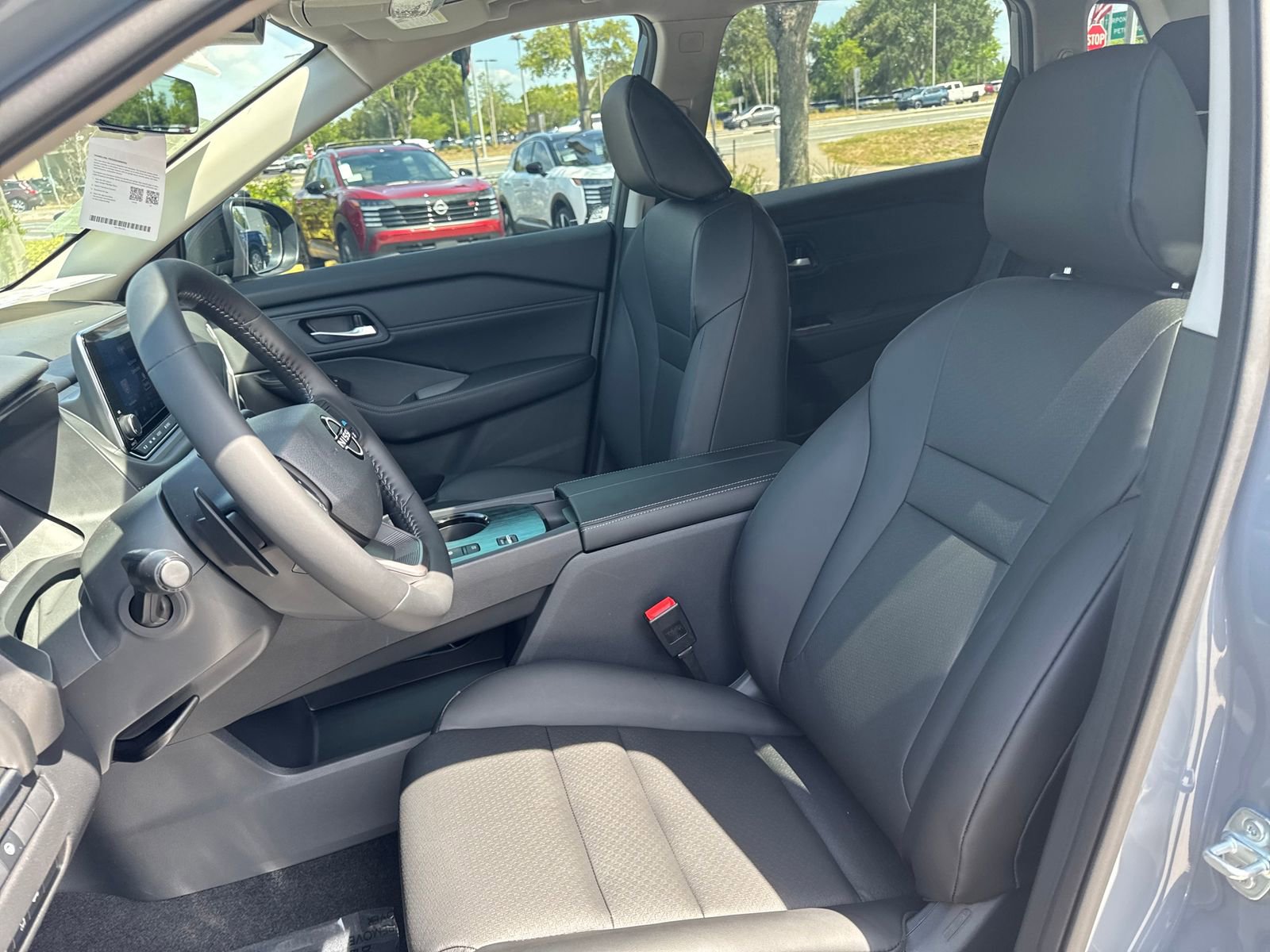 New 2026 Nissan Rogue SV FWD image 25