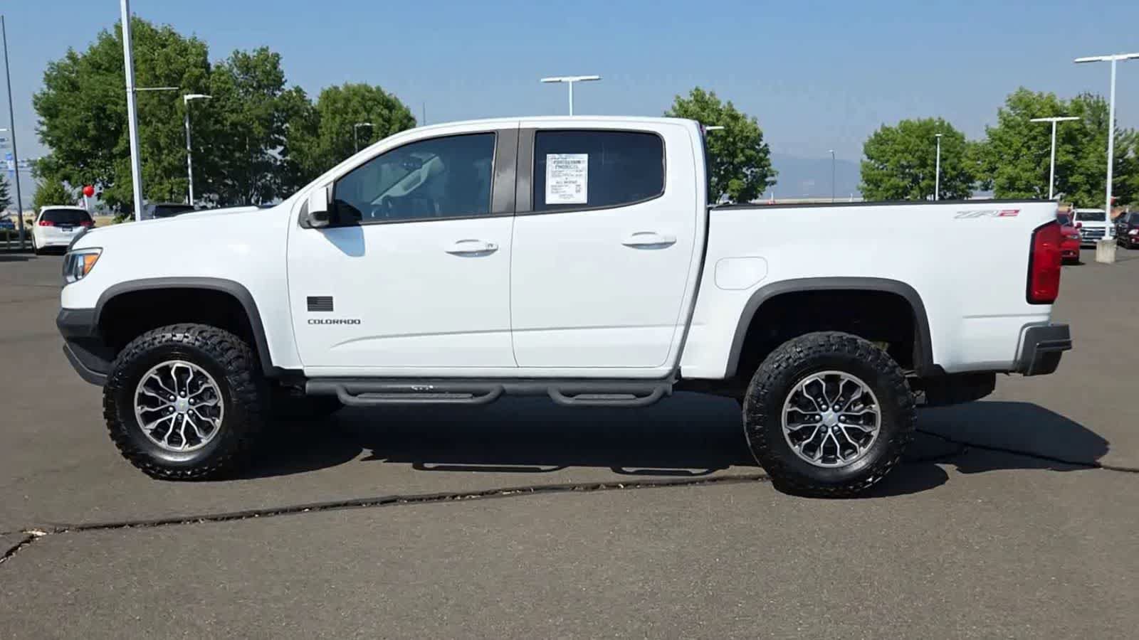 Used 2018 Chevrolet Colorado ZR2 AWD/4WD image 5
