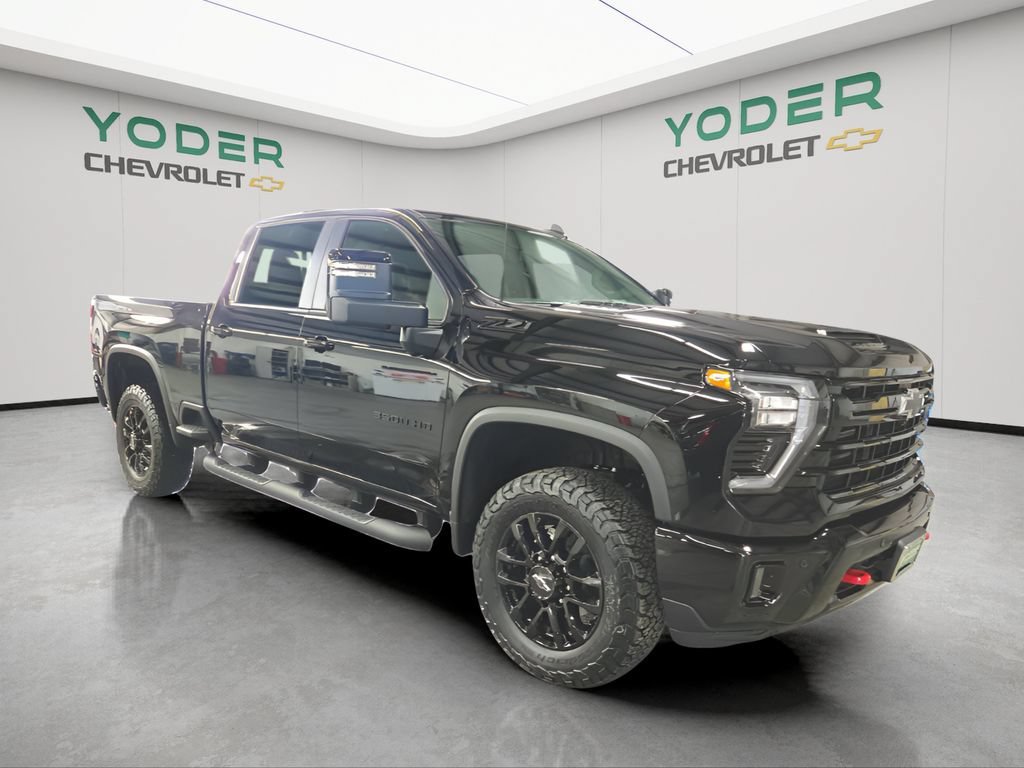 New 2026 Chevrolet Silverado 3500 LT w/ Trail Boss Package AWD/4WD image 2
