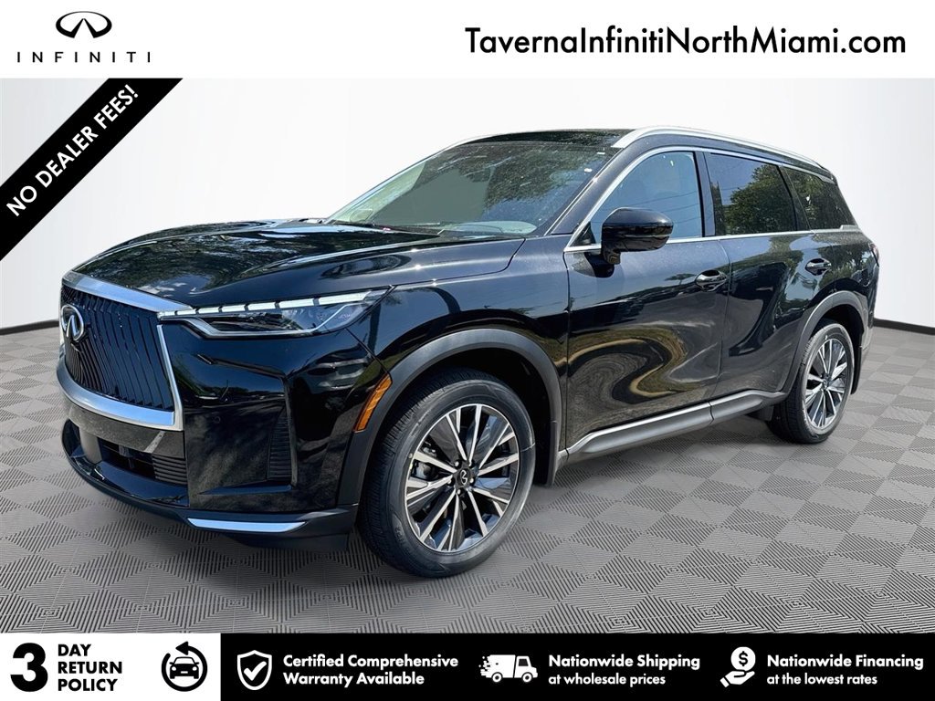 New 2027 INFINITI QX60 Luxe FWD image 1
