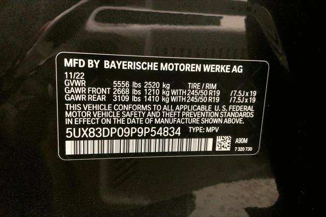 Certified 2023 BMW X3 M40i w/ Premium Package image 32