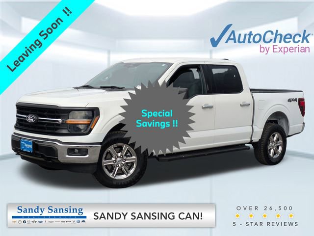 Used 2024 Ford F150 XLT w/ Mobile Office Package