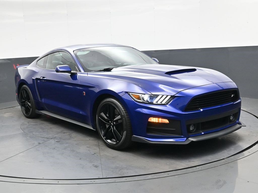 Used 2016 Ford Mustang Premium w/ Ecoboost Performance Package RWD image 2