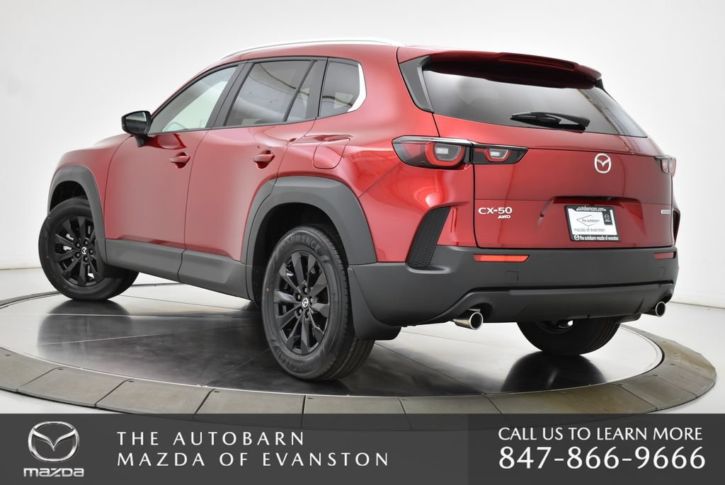 Used 2025 MAZDA CX-50 AWD 2.5 S w/ Weather Package image 5