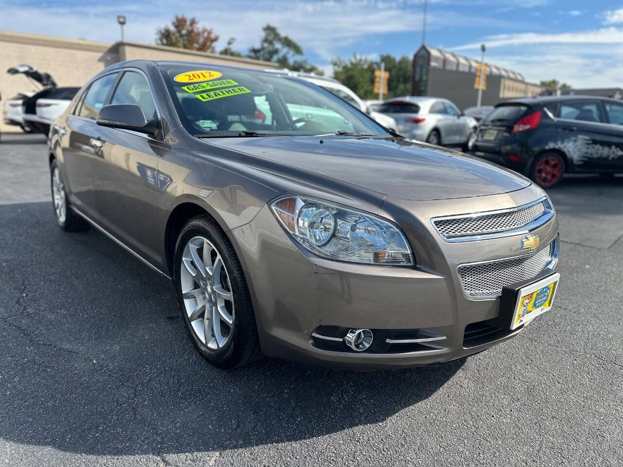 Used 2012 Chevrolet Malibu LTZ