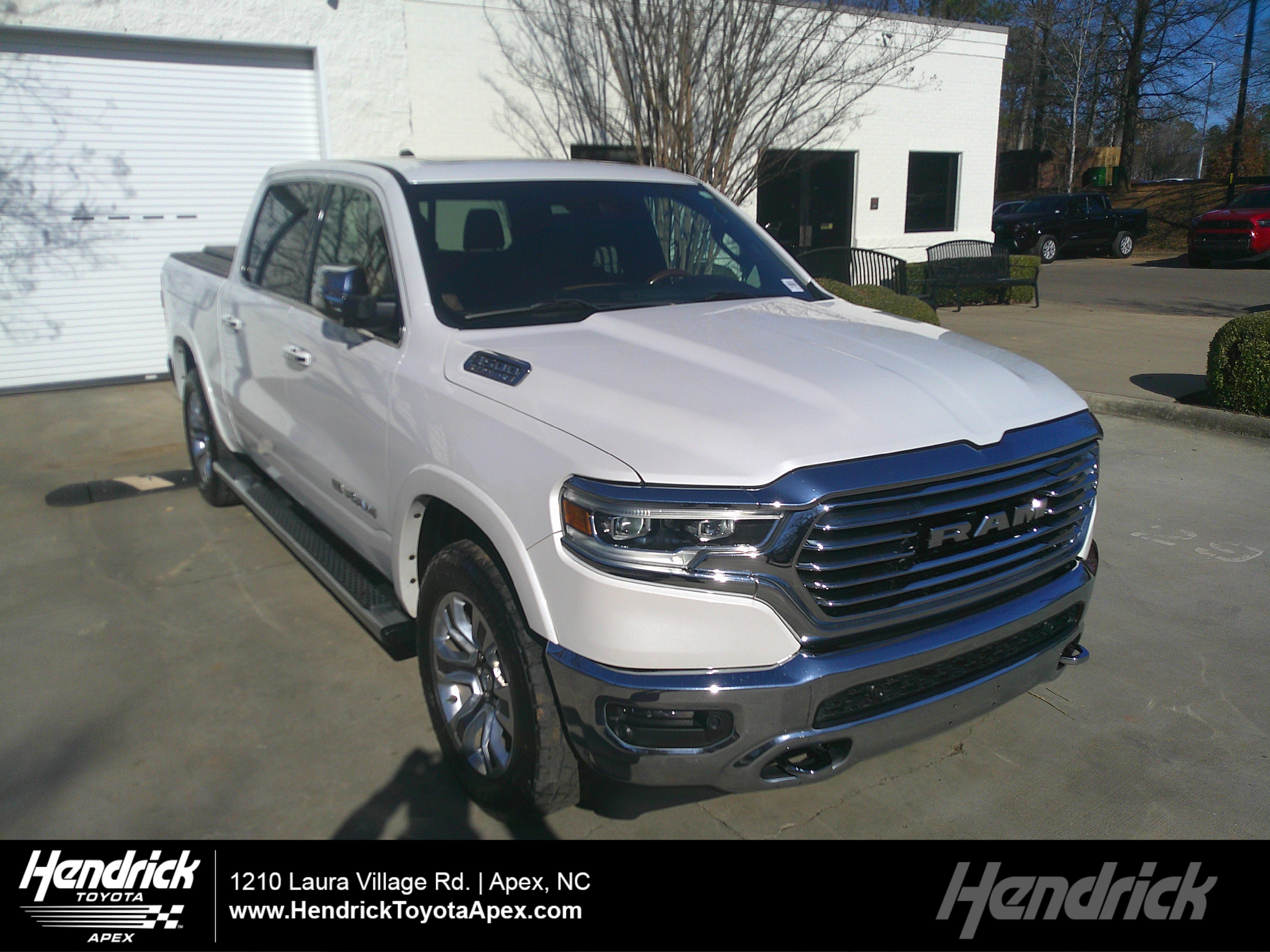 Used 2022 RAM 1500 Limited w/ Bed Utility Group image 1