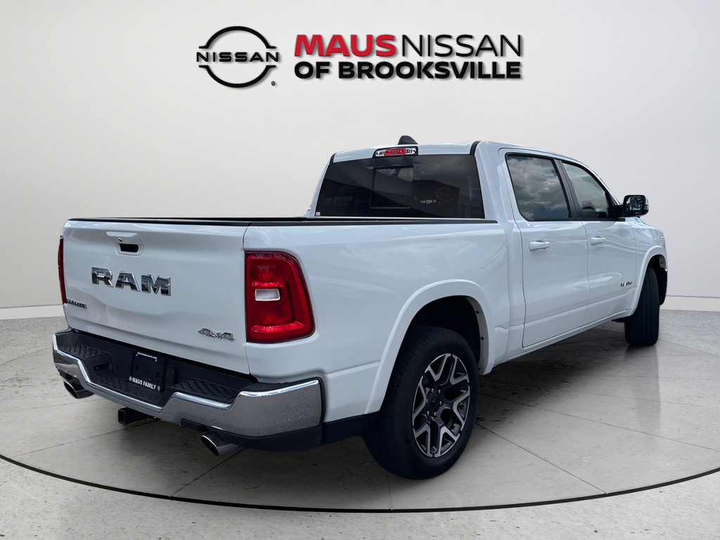 Used 2026 RAM 1500 Laramie AWD/4WD image 8