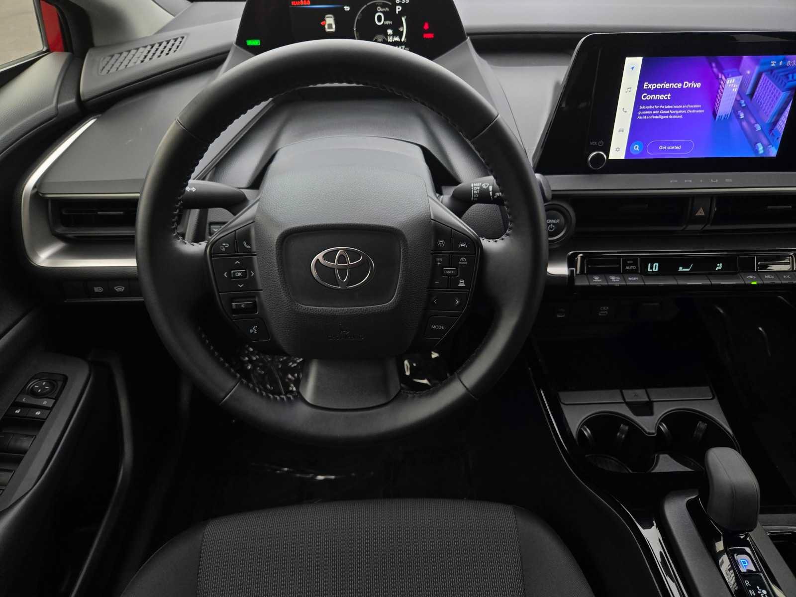 Certified 2025 Toyota Prius LE FWD image 12