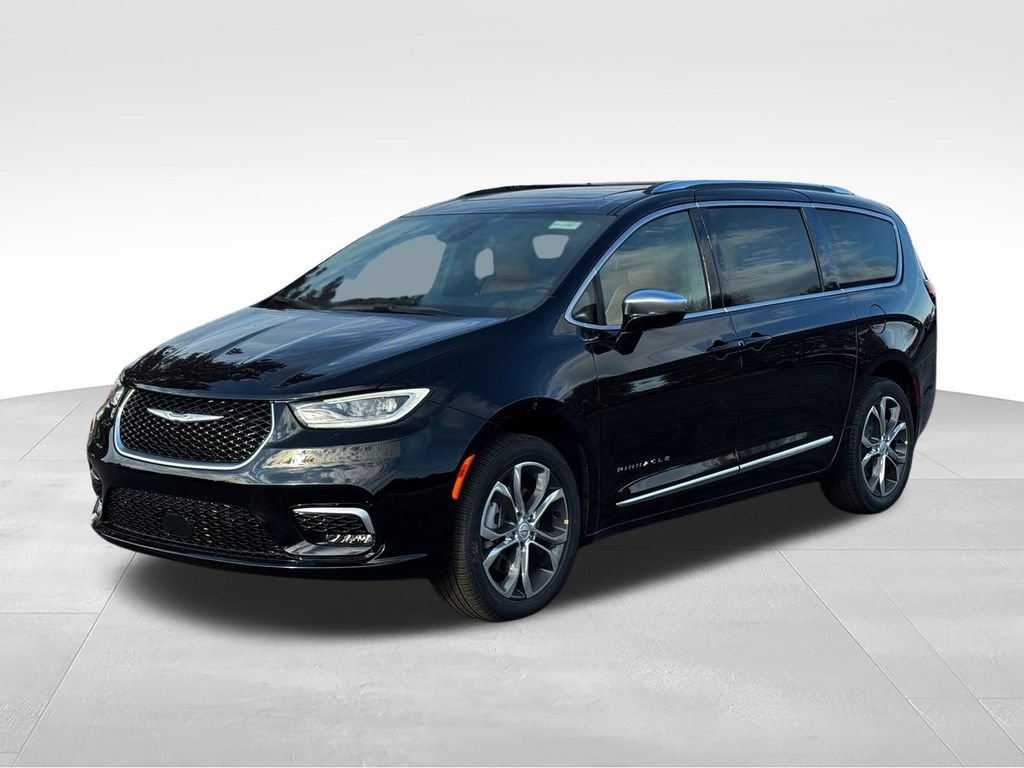 New 2026 Chrysler Pacifica Pinnacle w/ Trailer Tow Group AWD/4WD image 3