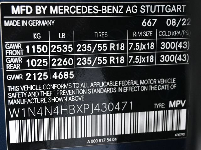 Used 2023 Mercedes-Benz GLA 250 4MATIC w/ Premium Package image 9