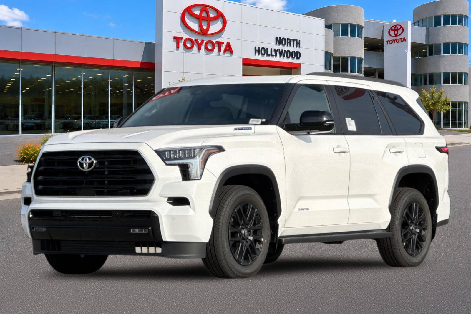 New 2026 Toyota Sequoia Limited AWD/4WD image 1