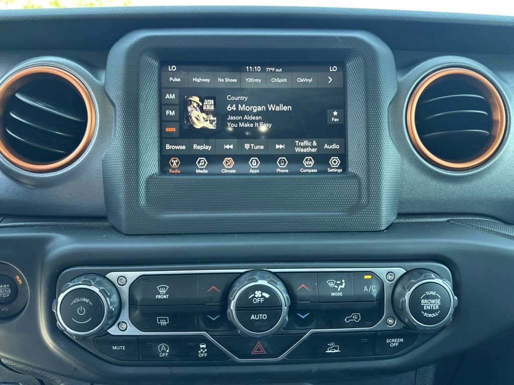 Certified 2020 Jeep Gladiator Mojave w/ LED Lighting Group AWD/4WD image 11