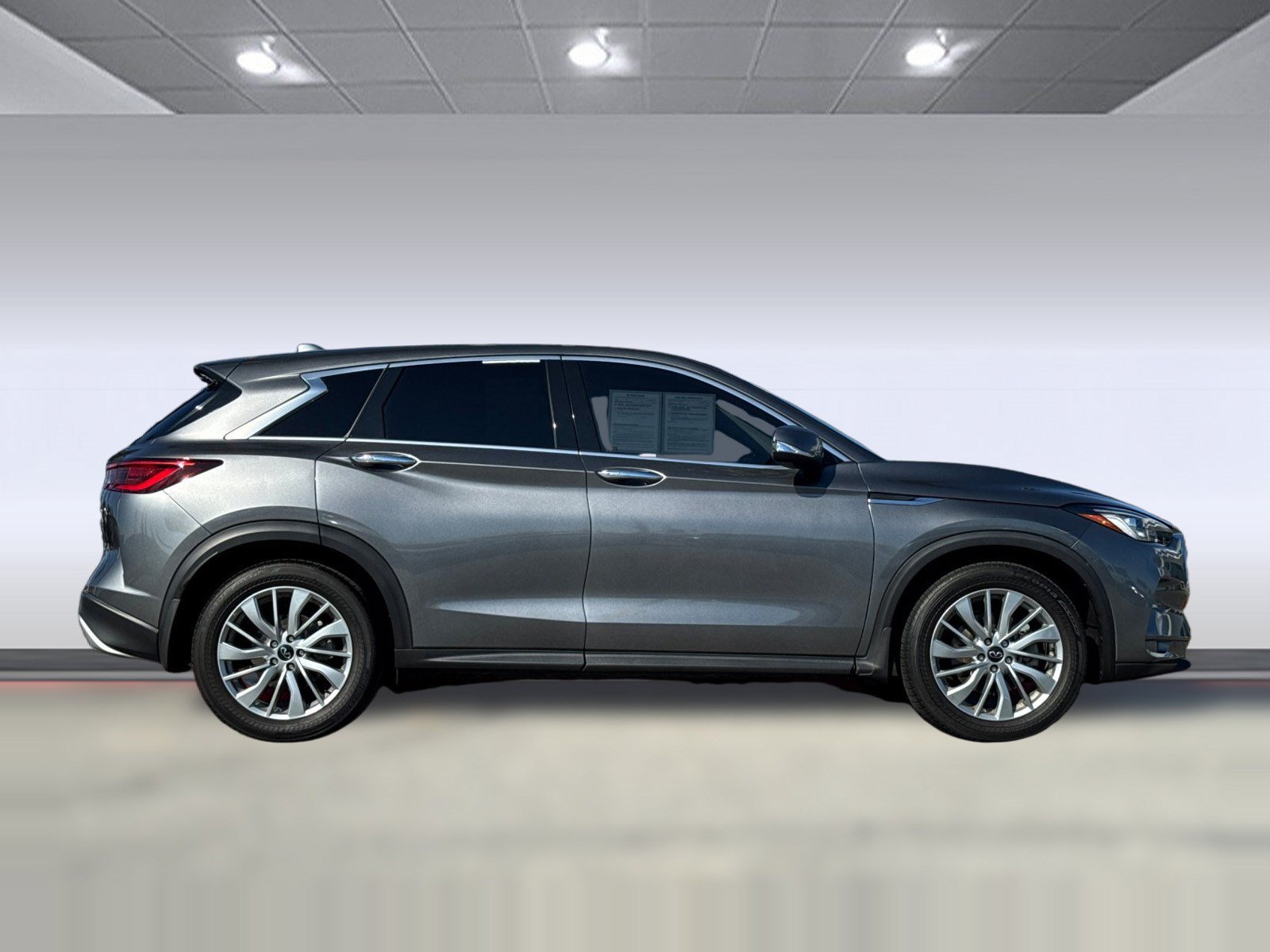 Used 2025 INFINITI QX50 Pure AWD/4WD image 8