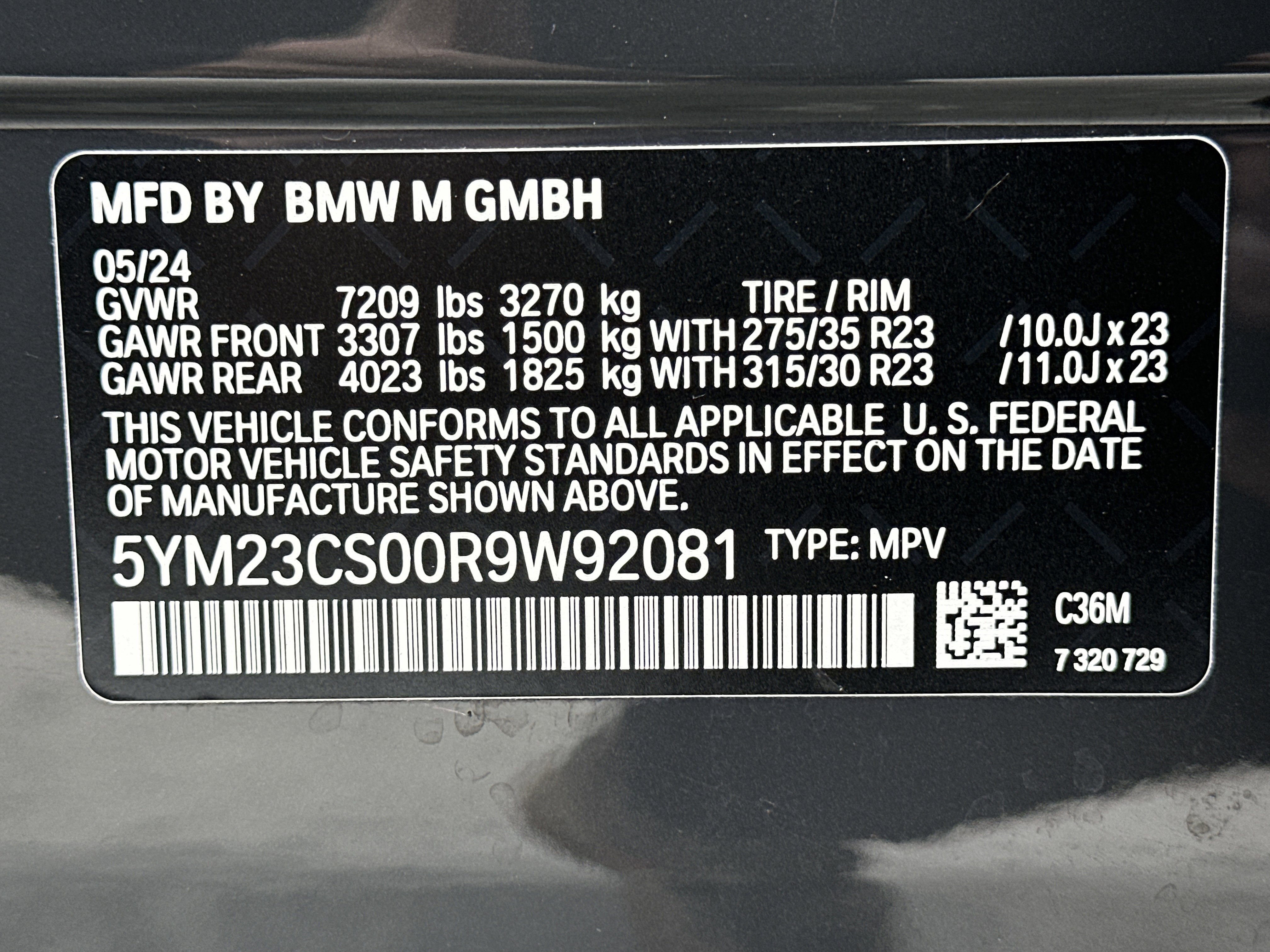 Used 2024 BMW XM image 36