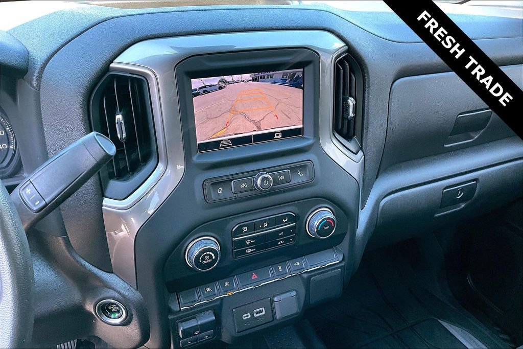 Used 2024 Chevrolet Silverado 1500 W/T w/ WT Value Package RWD image 16