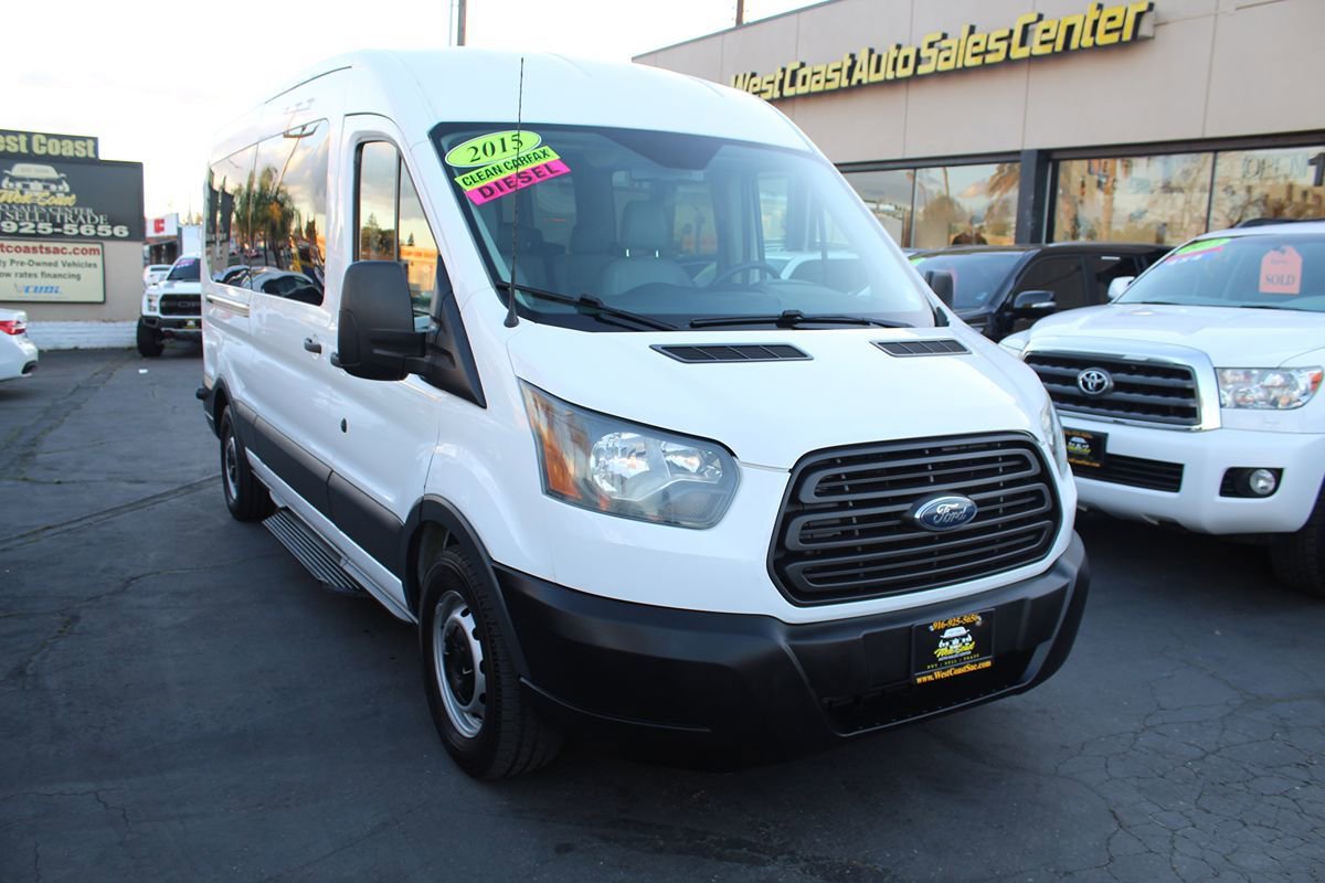 Used 2015 Ford Transit 350 XL RWD image 8