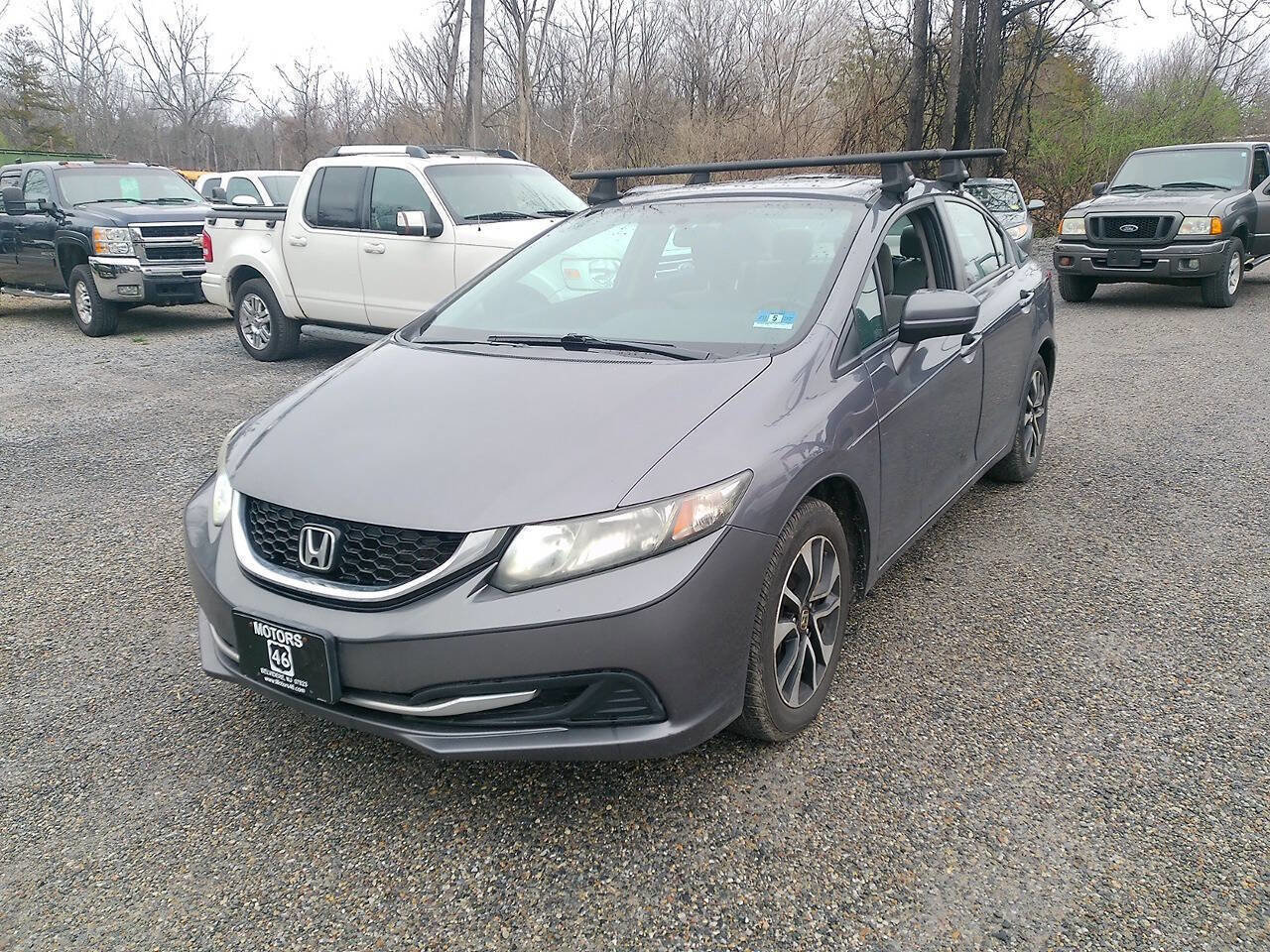 Used 2014 Honda Civic EX image 2