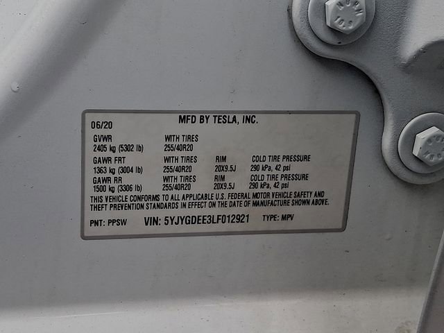 Used 2020 Tesla Model Y Long Range image 30