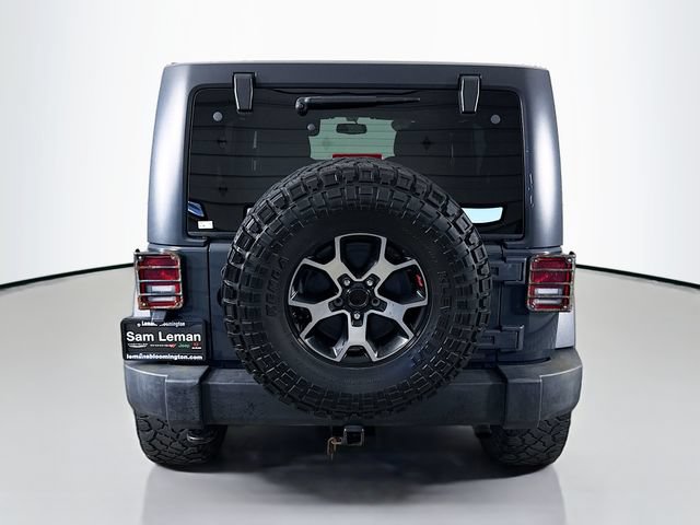 Used 2017 Jeep Wrangler Unlimited Sport w/ Quick Order Package 24S AWD/4WD image 6