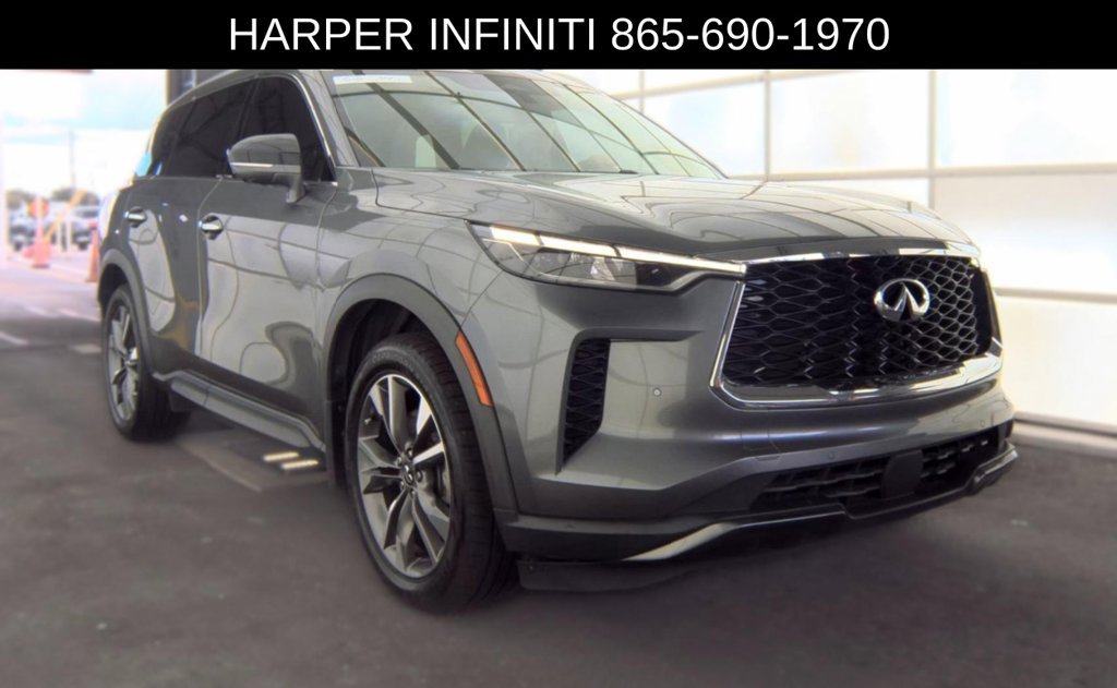 Used 2022 INFINITI QX60 Luxe w/ Cargo Package FWD image 4