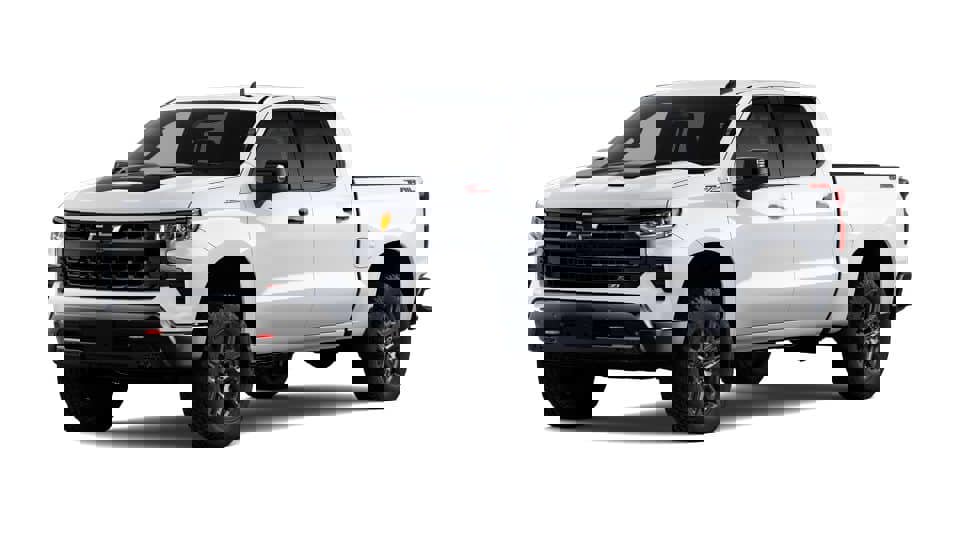 New 2026 Chevrolet Silverado 1500 LT Trail Boss w/ Safety Package