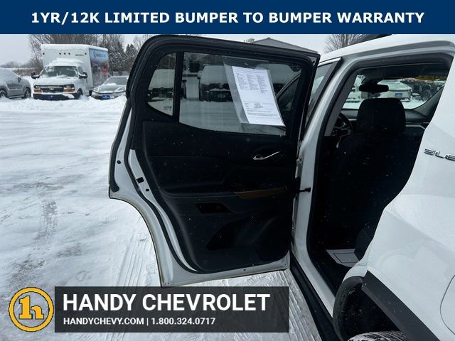 Certified 2021 GMC Acadia SLE image 40