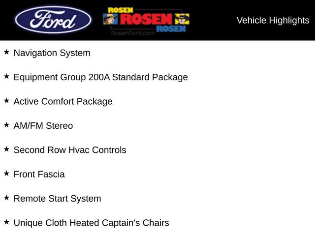 New 2026 Ford Explorer Active w/ Active Comfort Package image 46
