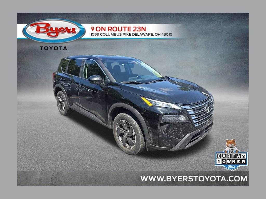 Used 2025 Nissan Rogue SV