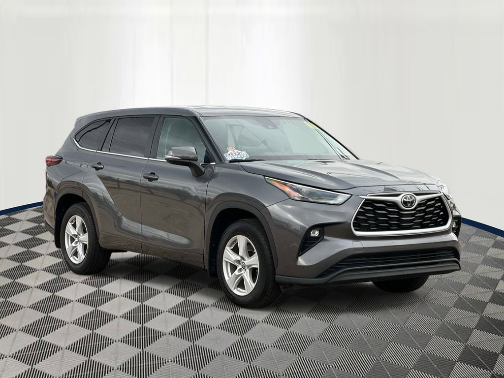 Used 2024 Toyota Highlander LE image 6