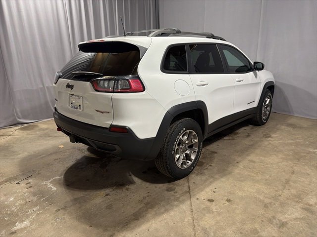 Used 2020 Jeep Cherokee Trailhawk w/ Cold Weather Group image 8
