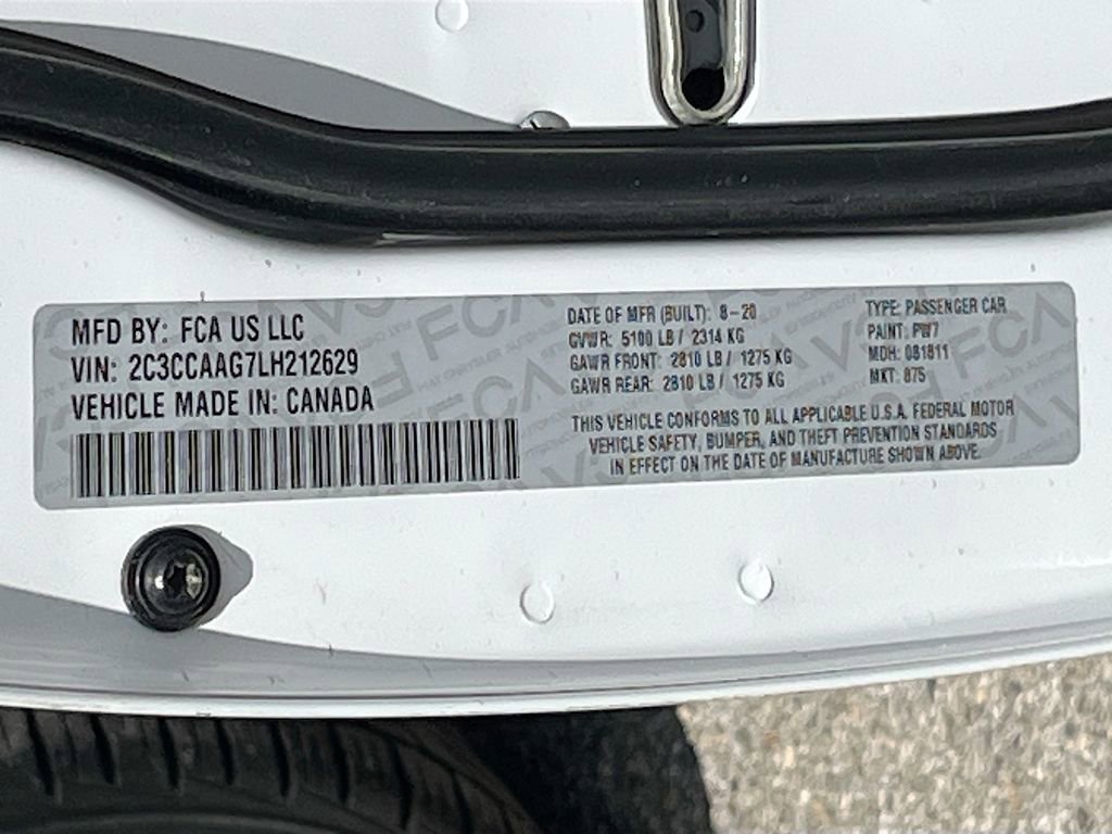 Used 2020 Chrysler 300 Touring w/ Sport Appearance Package image 30