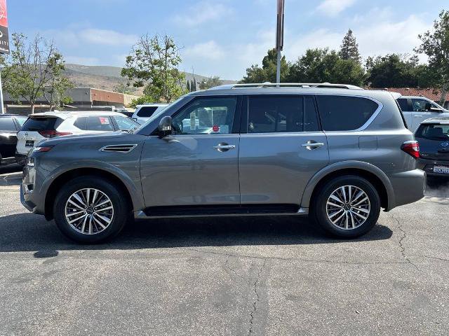 Certified 2024 Nissan Armada SL w/ Captain's Chairs Package AWD/4WD image 7