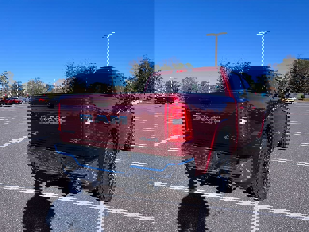 Used 2025 RAM 1500 Laramie image 3