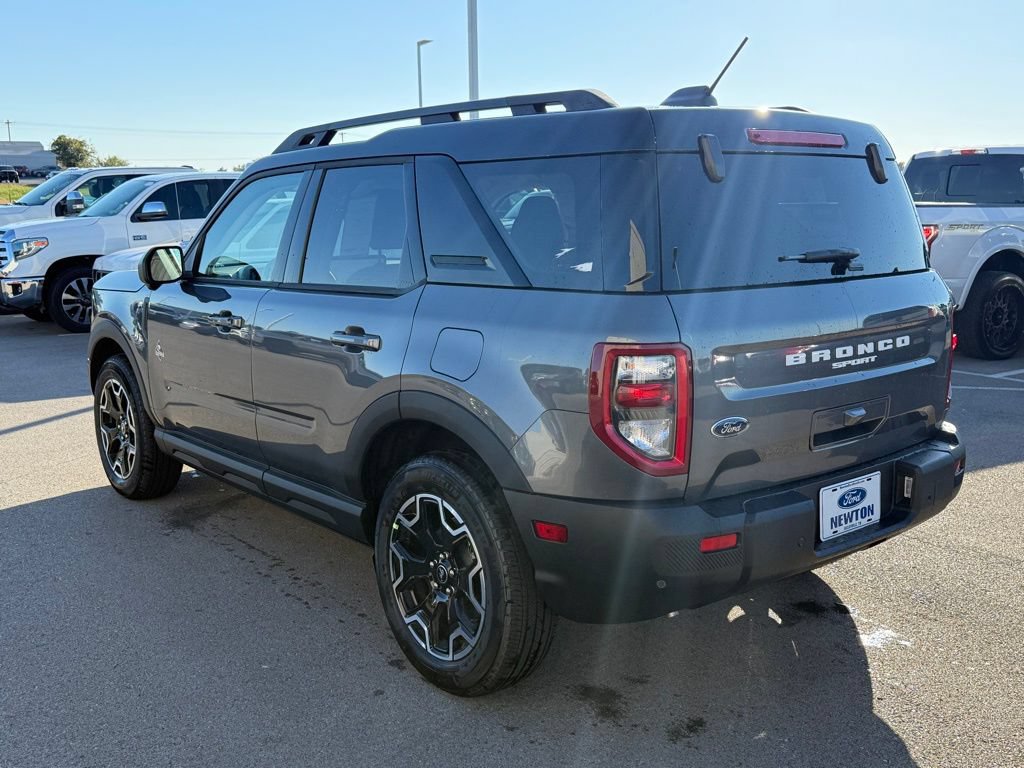 New 2025 Ford Bronco Sport Outer Banks w/ Outer Banks Tech Package+ AWD/4WD image 37