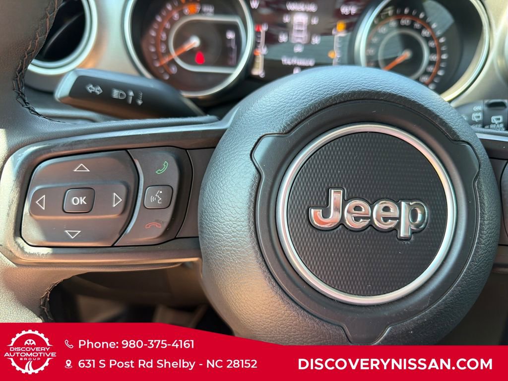 Used 2023 Jeep Wrangler Willys image 21