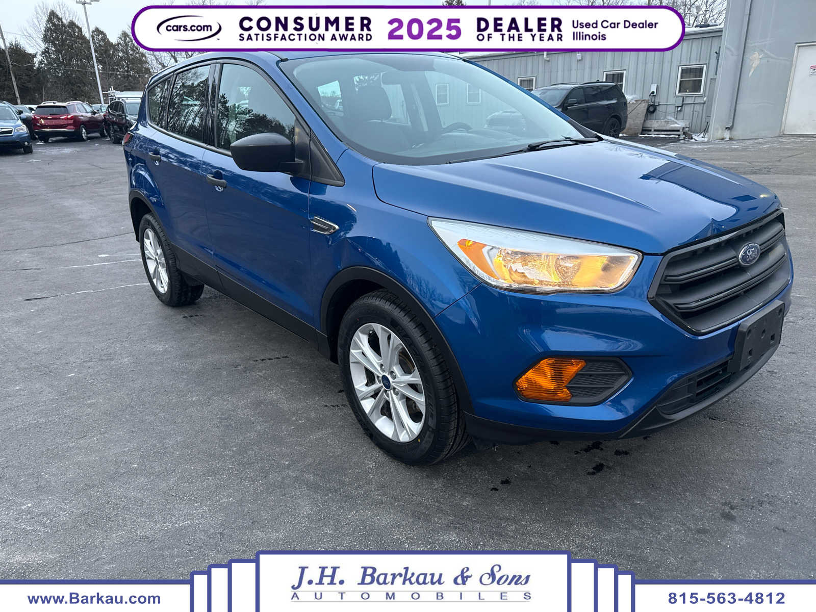 Used 2017 Ford Escape S