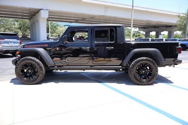 Used 2021 Jeep Gladiator Mojave AWD/4WD image 4