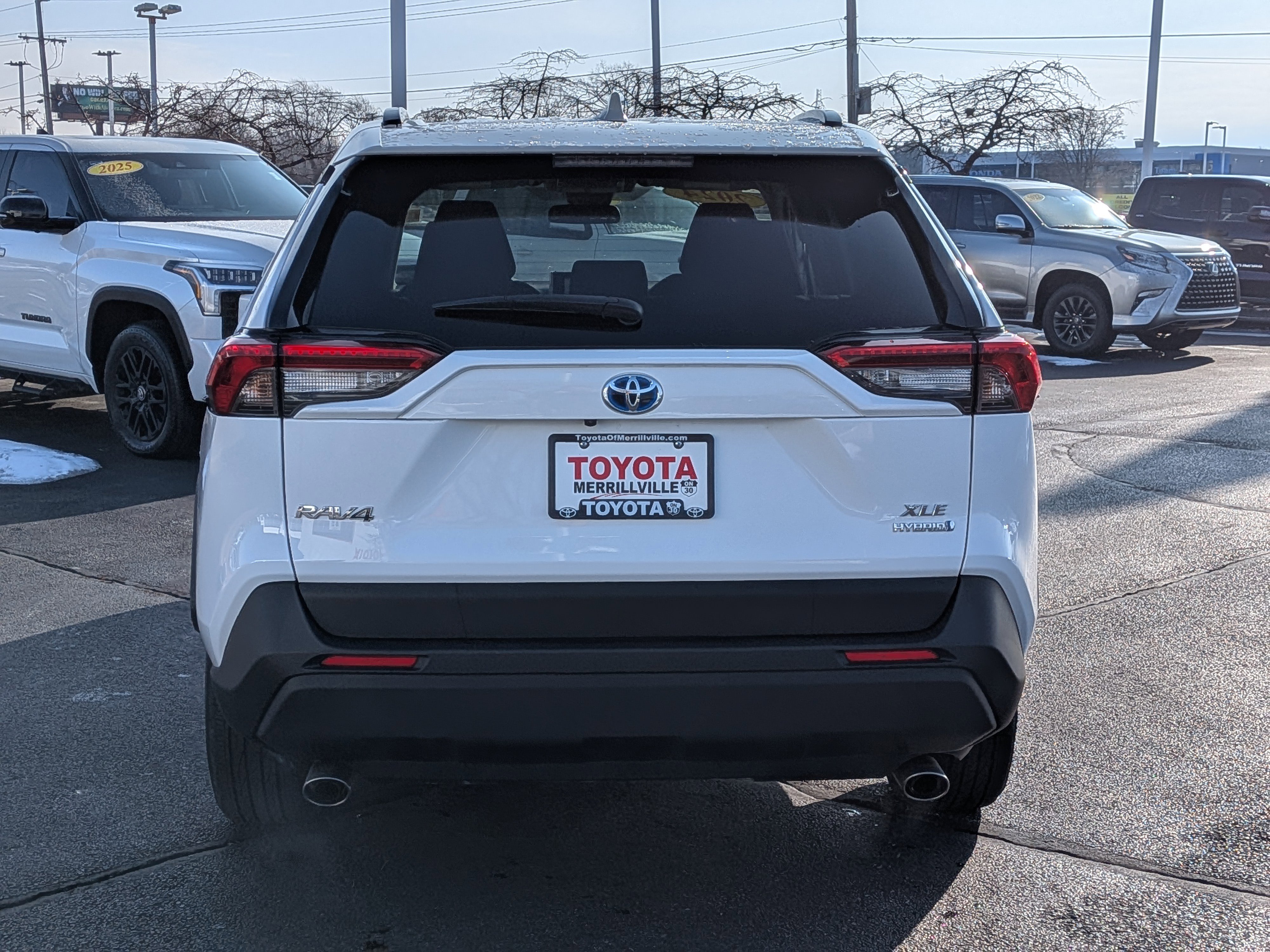 Certified 2024 Toyota RAV4 XLE image 7