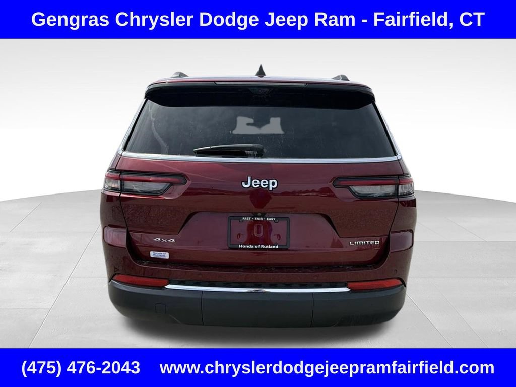 Used 2023 Jeep Grand Cherokee L Limited w/ Luxury Tech Group II AWD/4WD image 4