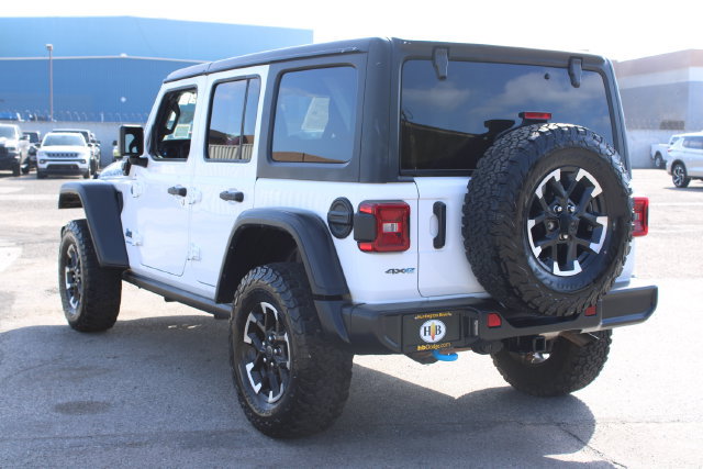 Used 2024 Jeep Wrangler Unlimited Rubicon 4xe AWD/4WD image 3