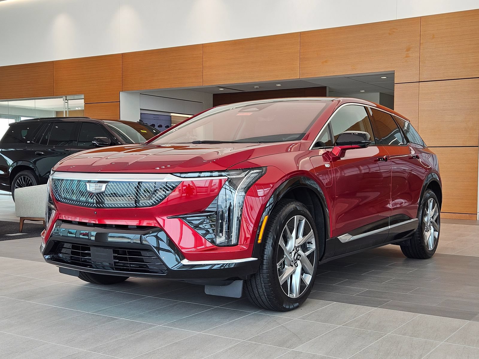New 2026 Cadillac Optiq Luxury 1 AWD/4WD image 2