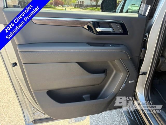 New 2026 Chevrolet Suburban Premier w/ Sun And Tow Package AWD/4WD image 24