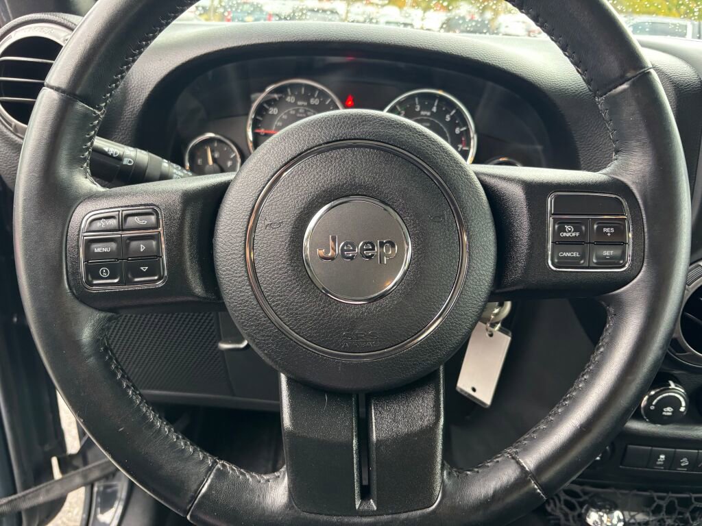 Used 2017 Jeep Wrangler Unlimited Sport w/ Connectivity Group image 17