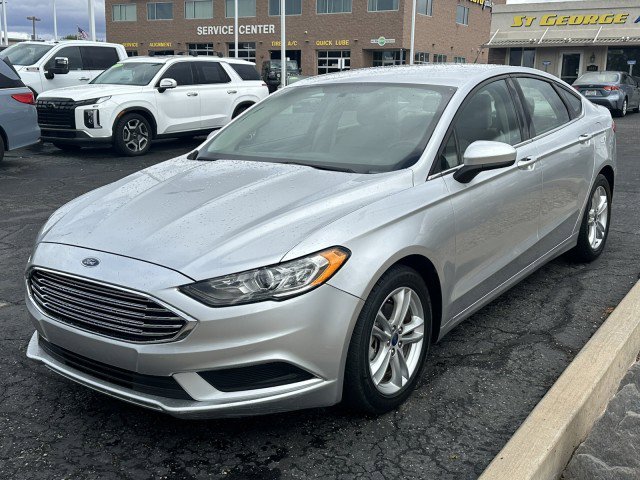 Used 2018 Ford Fusion SE image 7