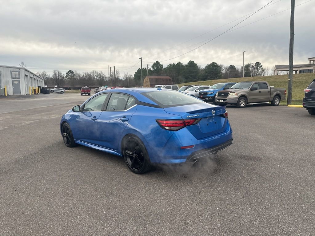 Used 2022 Nissan Sentra SR w/ SR Premium Package image 5