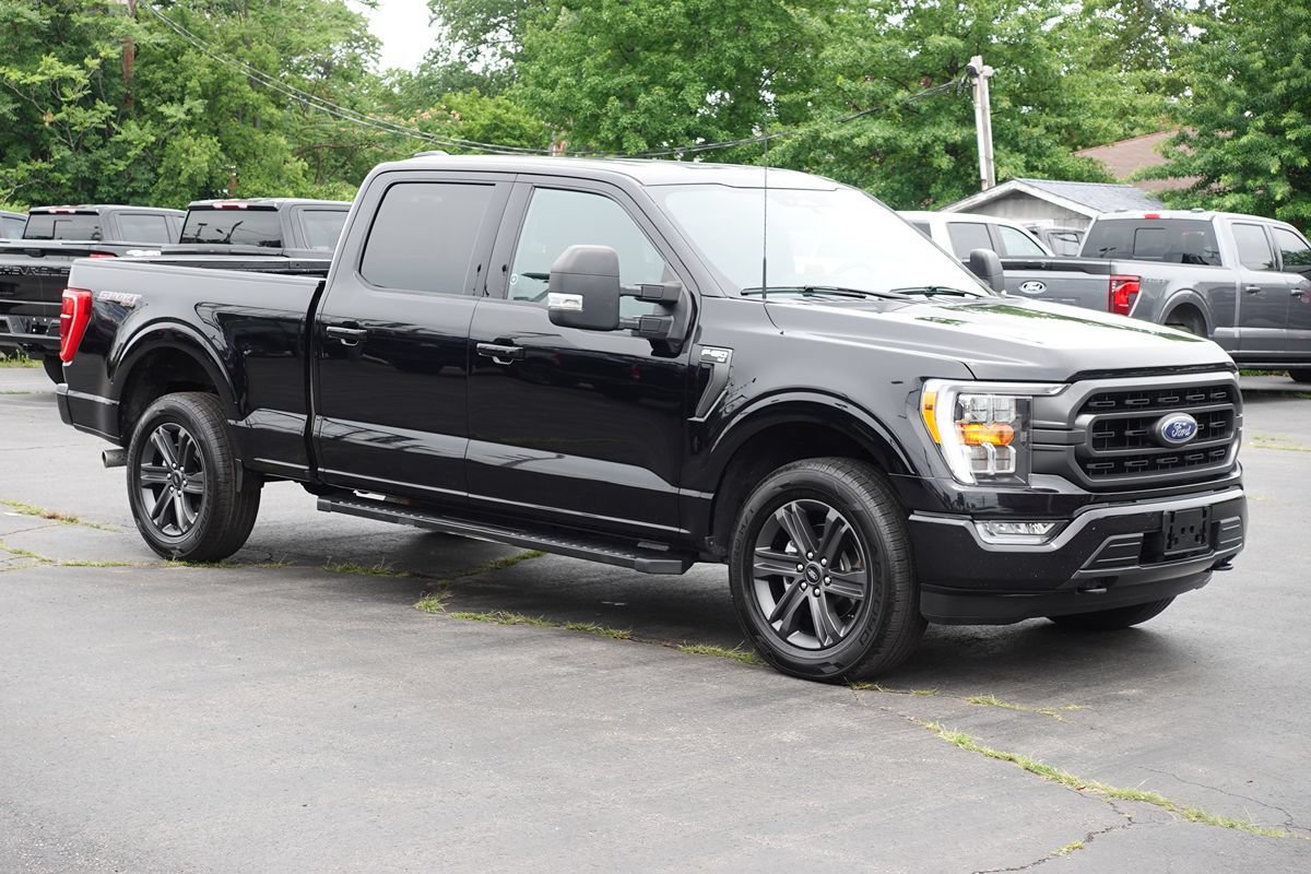 Used 2023 Ford F150 XLT w/ Equipment Group 302A High AWD/4WD image 4