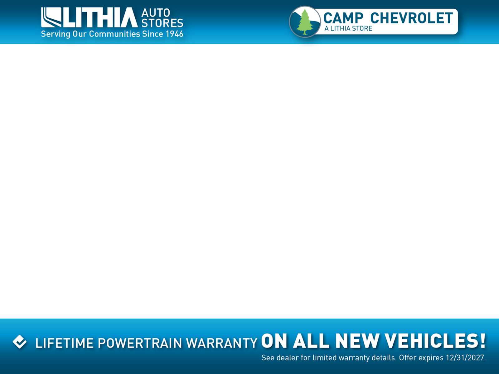 New 2025 Chevrolet Colorado W/T w/ Advanced Trailering Package