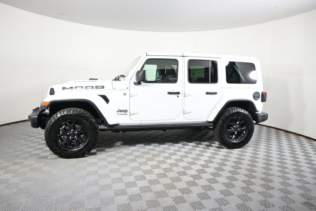 Used 2019 Jeep Wrangler Unlimited Sahara w/ Quick Order Package 24M Moab AWD/4WD image 2