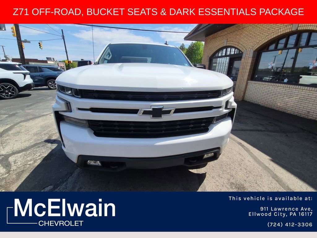 Used 2022 Chevrolet Silverado 1500 RST AWD/4WD image 10