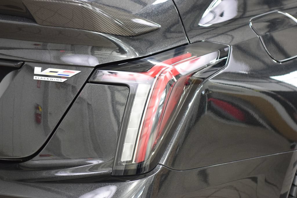 Used 2024 Cadillac CT5 V Blackwing w/ LPO, Red Accent Package RWD image 21